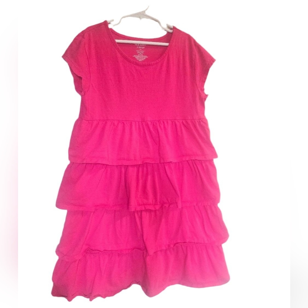 Old Navy Multi-Tiered Ruffle Dress